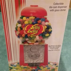 Mini Jelly Belly collectible die cast dispenser